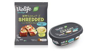 Plant-based cheese (not dairy)