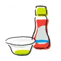 つかいかたのイラスト