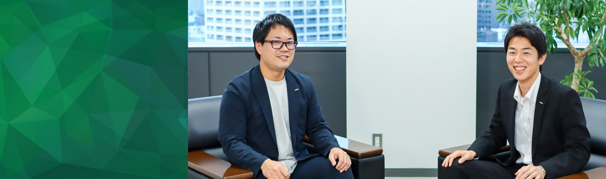 クロストーク、品質管理座談会のバナー