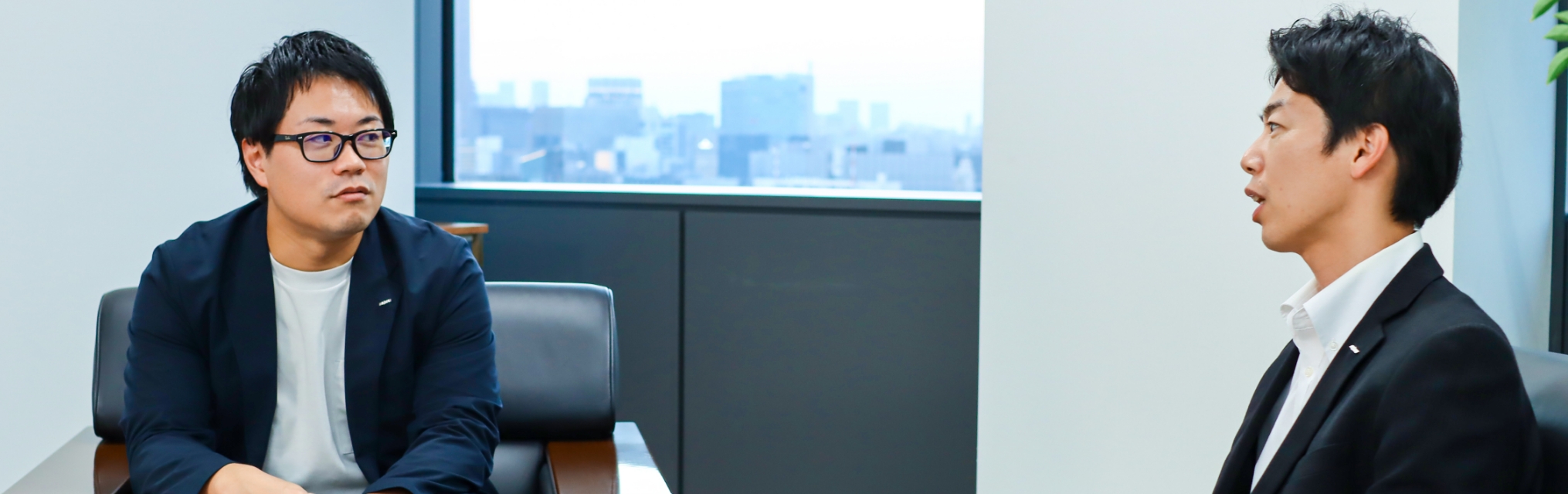 管理職対談の写真