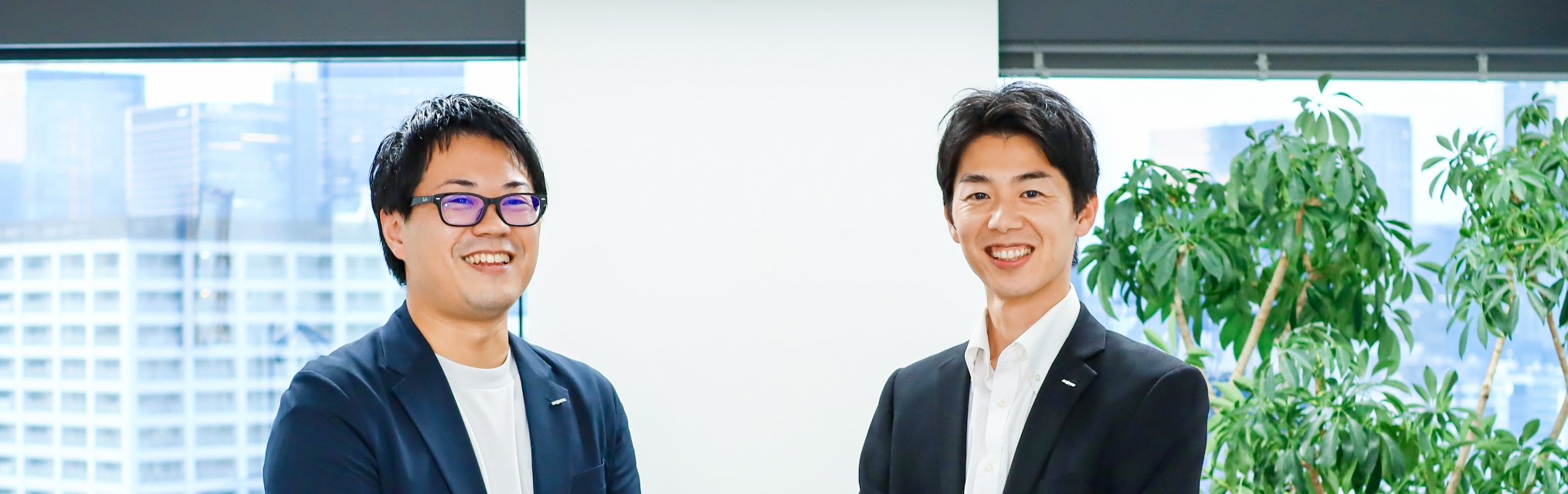 管理職対談の写真