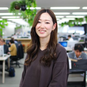 社員紹介三人目、事務系管理の女性社員