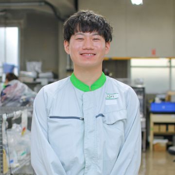 社員紹介四人目、研究系製品開発の男性社員