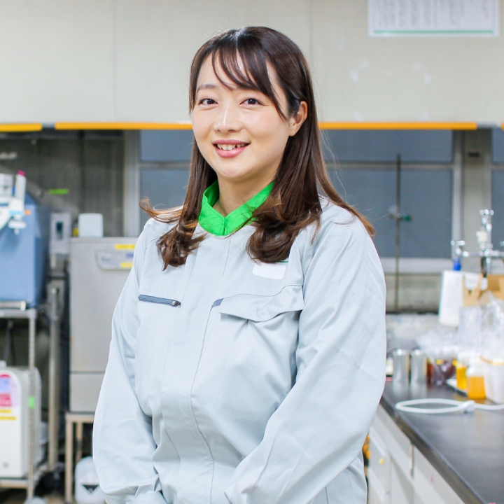 社員紹介七人目、技術系品質管理の女性社員