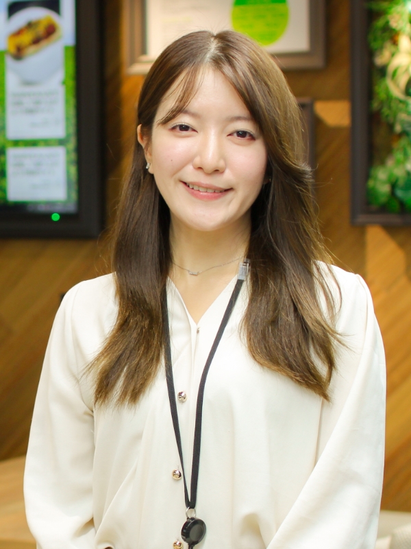 社員紹介七人目、技術系品質管理の女性社員