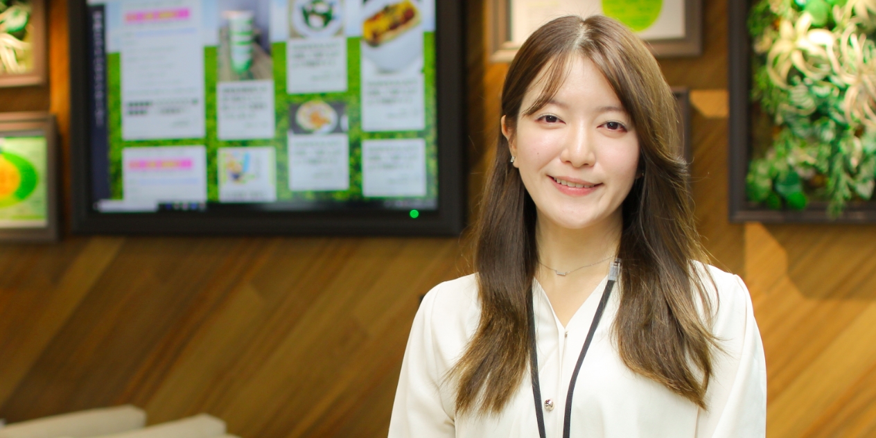 社員紹介一人目、事務系営業のODAの写真