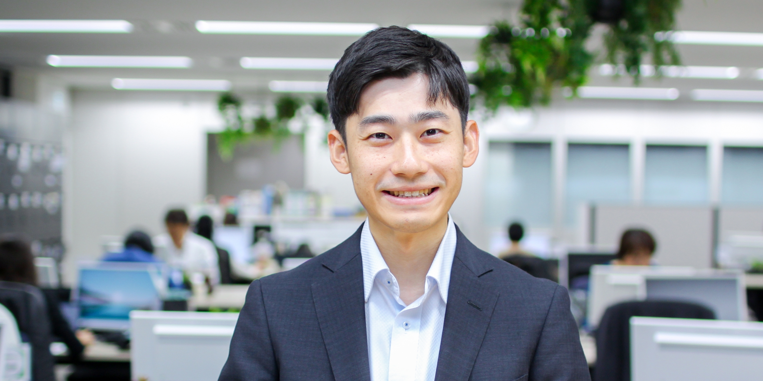 社員紹介一人目、事務系営業のODAの写真