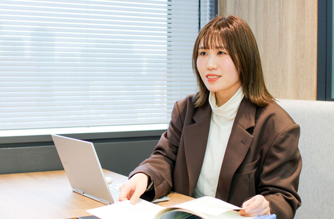 人事の社員の写真