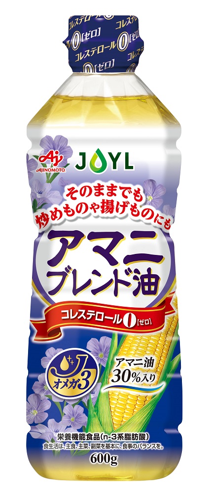 Ajinomoto アマニブレンド油 家庭用商品 Joyl J オイルミルズ