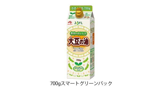 AJINOMOTO 大豆の油｜家庭用商品｜JOYL - J-オイルミルズ