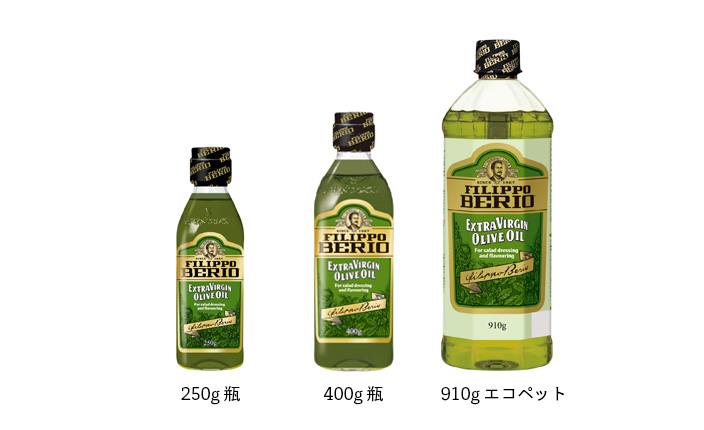 J-オイルミルズ FILIPPO BERIO 味の素 油 調味料 オリーブオイル エクストラバージンオリーブオイル 400g瓶×12本入× 2ケース  送料無料