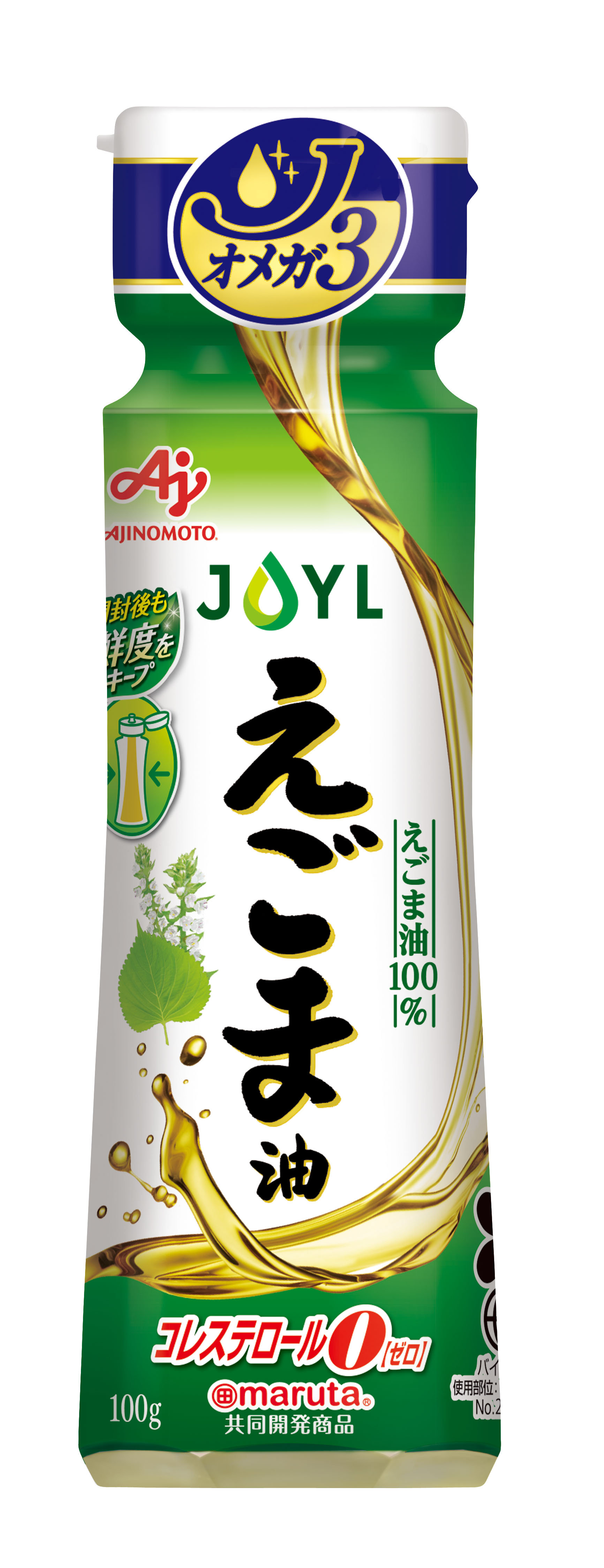 AJINOMOTO えごま油｜家庭用商品｜JOYL - J-オイルミルズ
