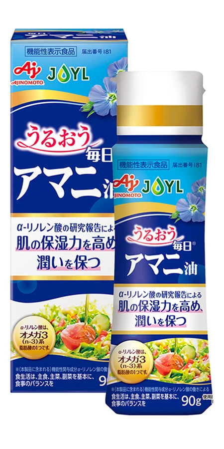 AJINOMOTO 毎日アマニ油