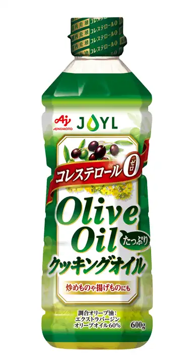 AJINOMOTO オリーブオイルたっぷりクッキングオイル