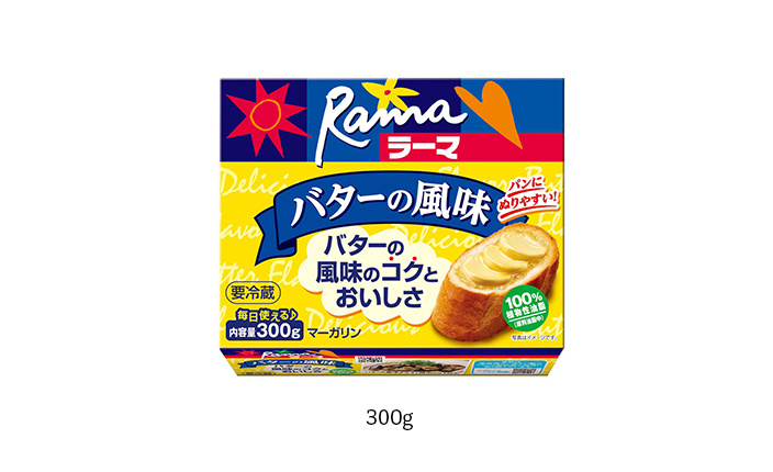 ラーマ バターの風味 家庭用商品 J オイルミルズ