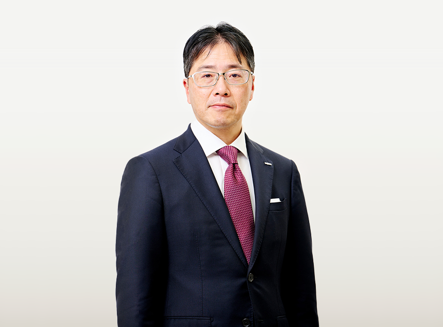 代表取締役社長執行役員 春山 裕一郎の写真画像