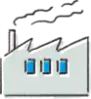 製造方法・工場のイラスト