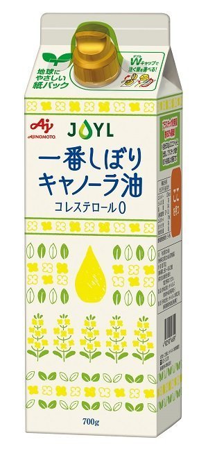 AJINOMOTO 一番しぼりキャノーラ油