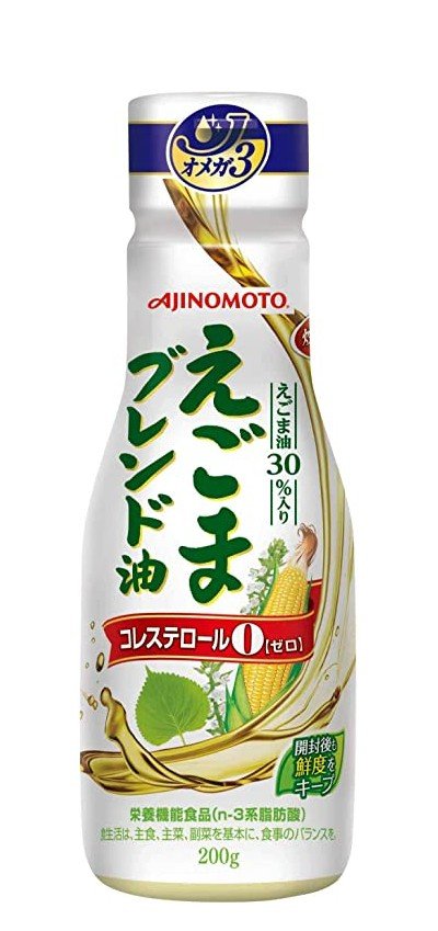 AJINOMOTO えごまブレンド油