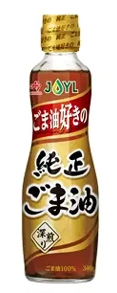 「AJINOMOTO ごま油好きの純正ごま油」340g