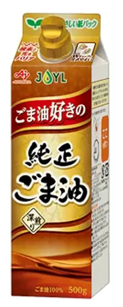 「AJINOMOTO ごま油好きの純正ごま油」500g