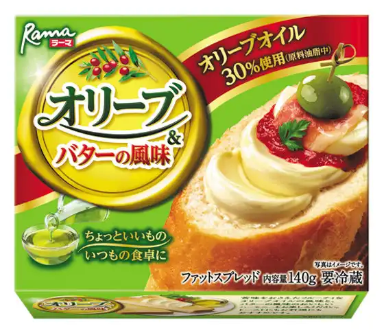 ラーマ オリーブ＆バターの風味