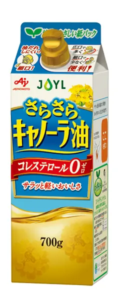 「AJINOMOTO さらさらキャノーラ油」700g
