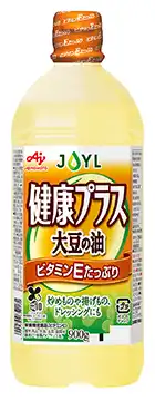 「AJINOMOTO 大豆の油健康プラス」900gエコボトル