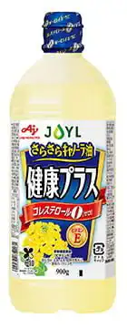 「AJINOMOTO さらさら®キャノーラ油健康プラス」900gエコボトル