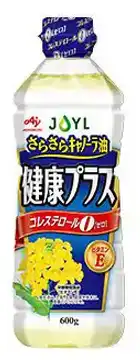 「AJINOMOTO さらさら®キャノーラ油健康プラス」600gUDエコペット