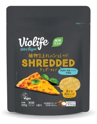 植物生まれのシュレッドチェダータイプ 200g loading=