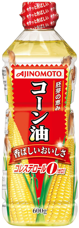 「AJINOMOTO 胚芽の恵みコーン油」600g