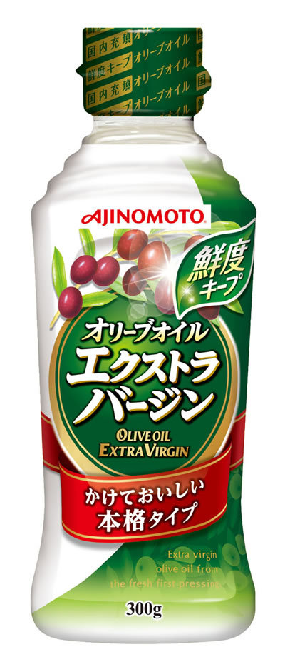 「AJINOMOTO オリーブオイルEV」300g