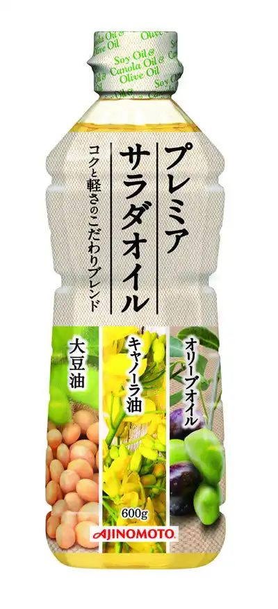「AJINOMOTO プレミアサラダオイル」600g loading=
