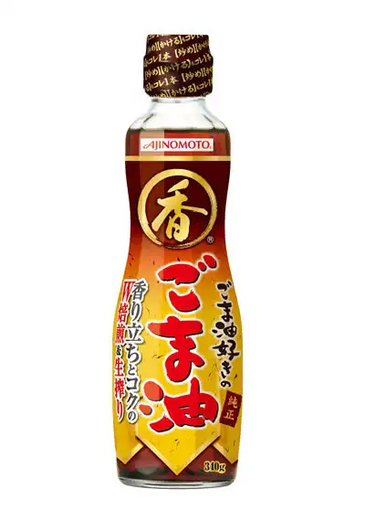 「AJINOMOTO ごま油好きのごま油」340g loading=