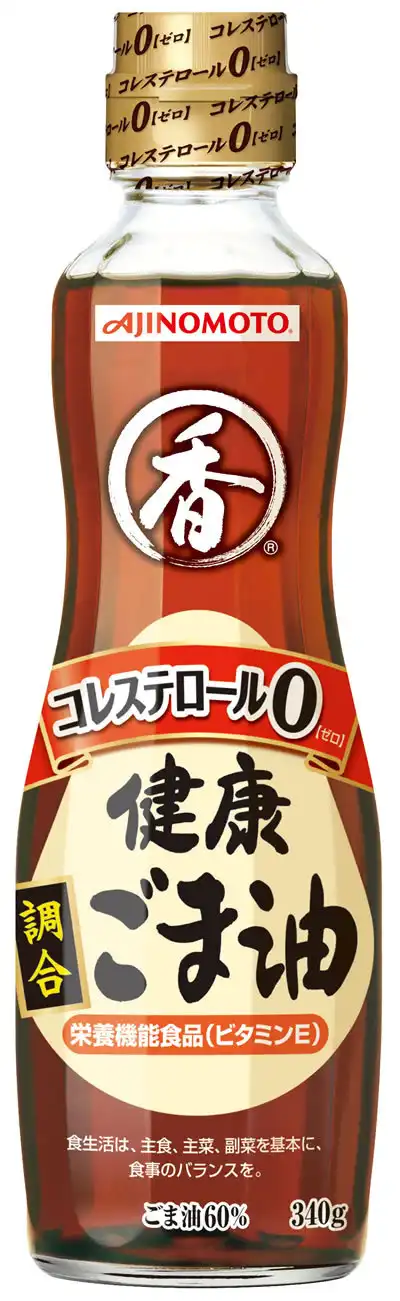 「AJINOMOTO 健康調合ごま油」340g loading=