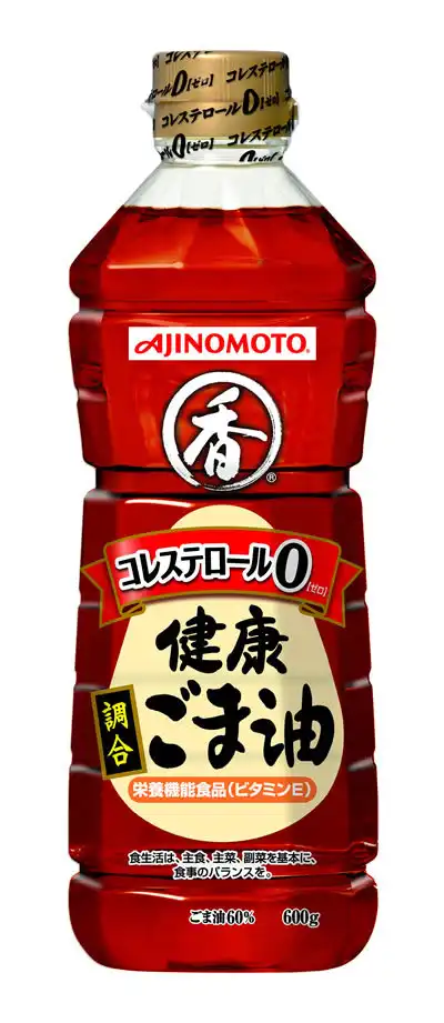 「AJINOMOTO 健康調合ごま油」600g loading=