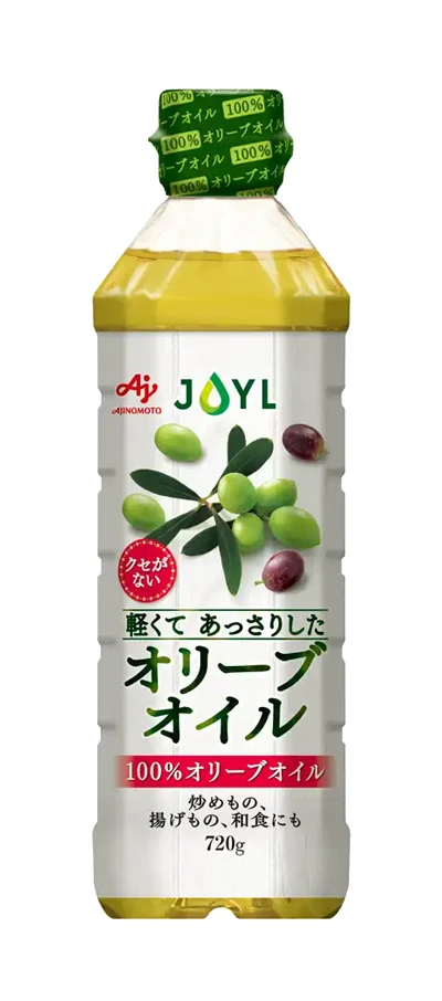 「AJINOMOTO 軽くて あっさりしたオリーブオイル」720g
