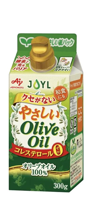 「AJINOMOTO やさしいオリーブオイル」300g