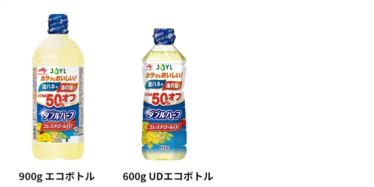 AJINOMOTO ダブルハーフのラインアップ画像
