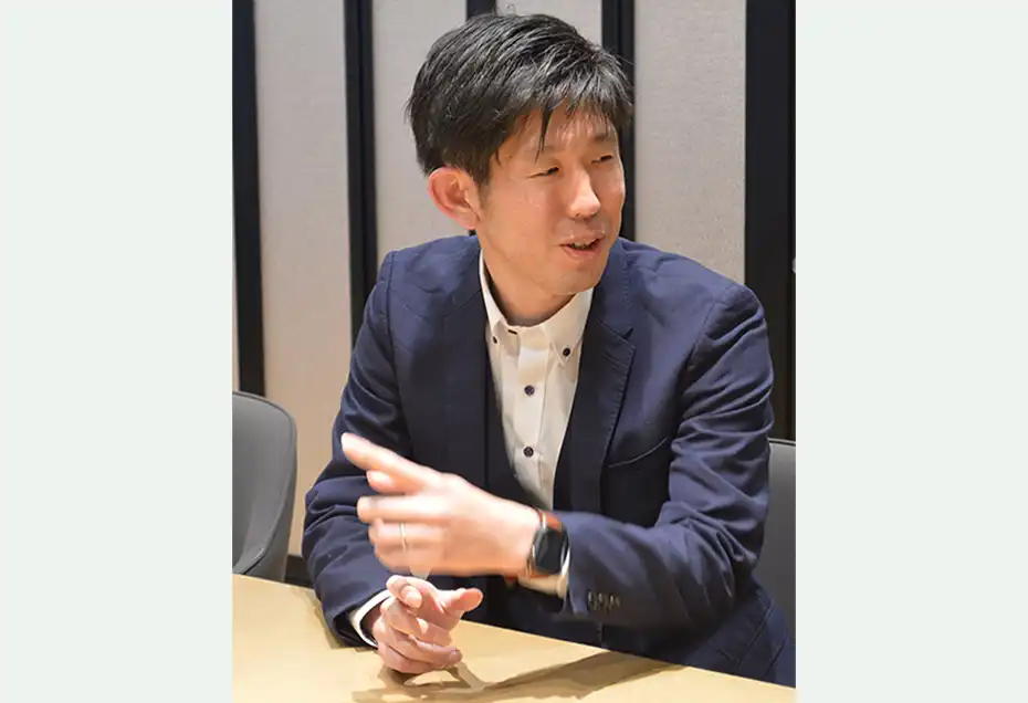 橋本和紀 氏