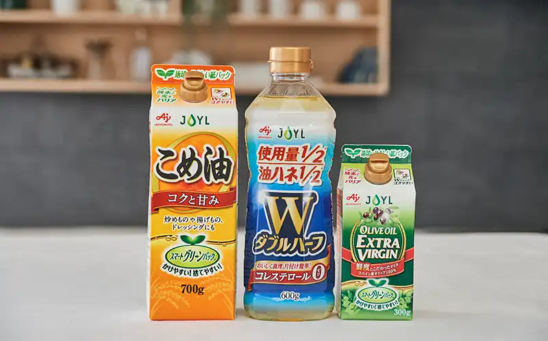 J-オイルミルズのオイルシリーズ