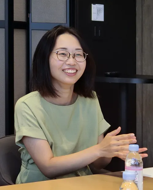 取材メンバー辻 美咲　氏の画像