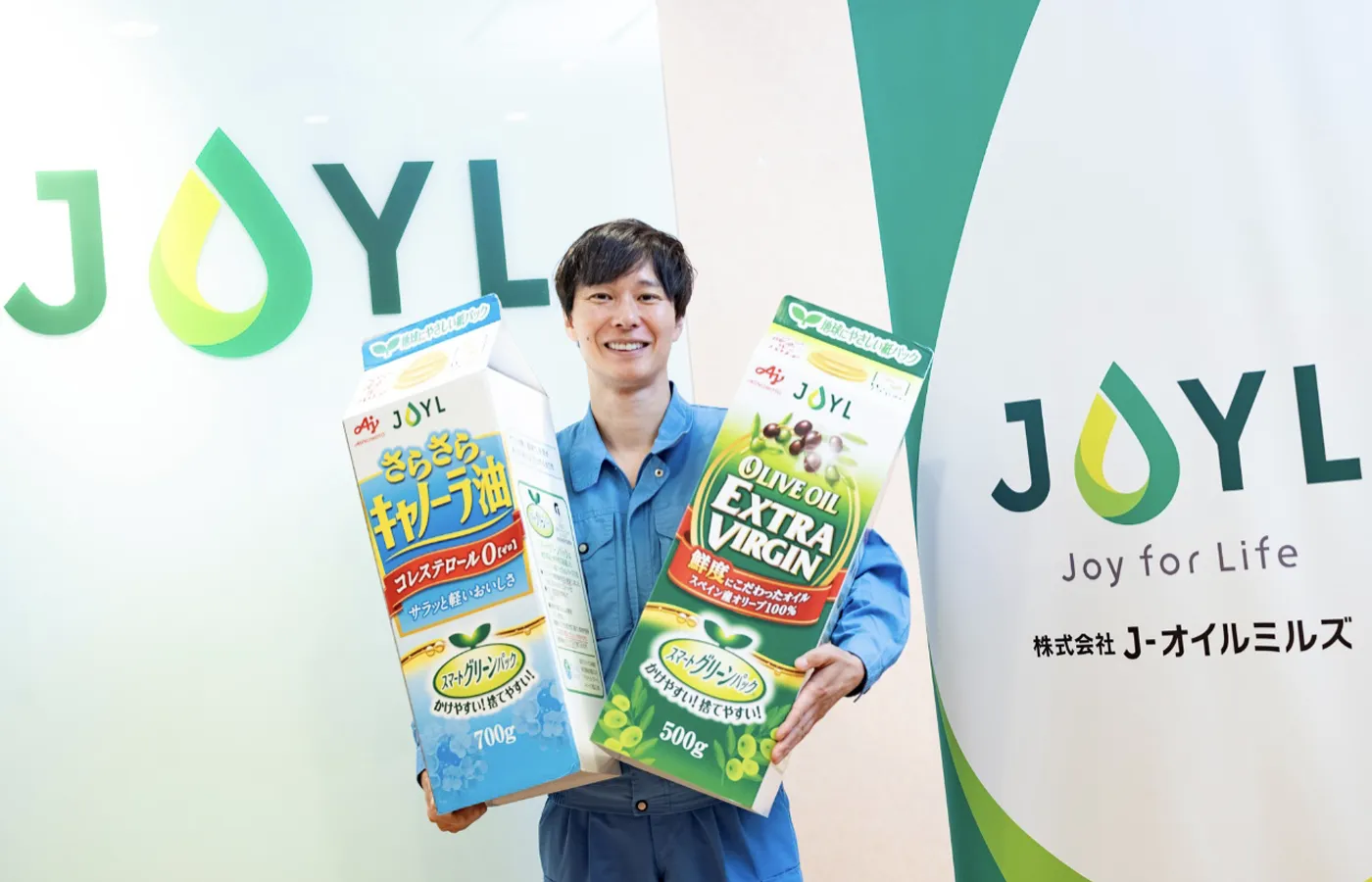 ゴミ清掃芸人”マシンガンズ滝沢秀一さんがJ-オイルミルズにやってきた！【前編】