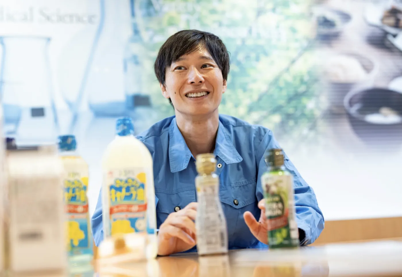 “ゴミ清掃芸人”マシンガンズ滝沢秀一さんがJ-オイルミルズにやってきた！【後編】