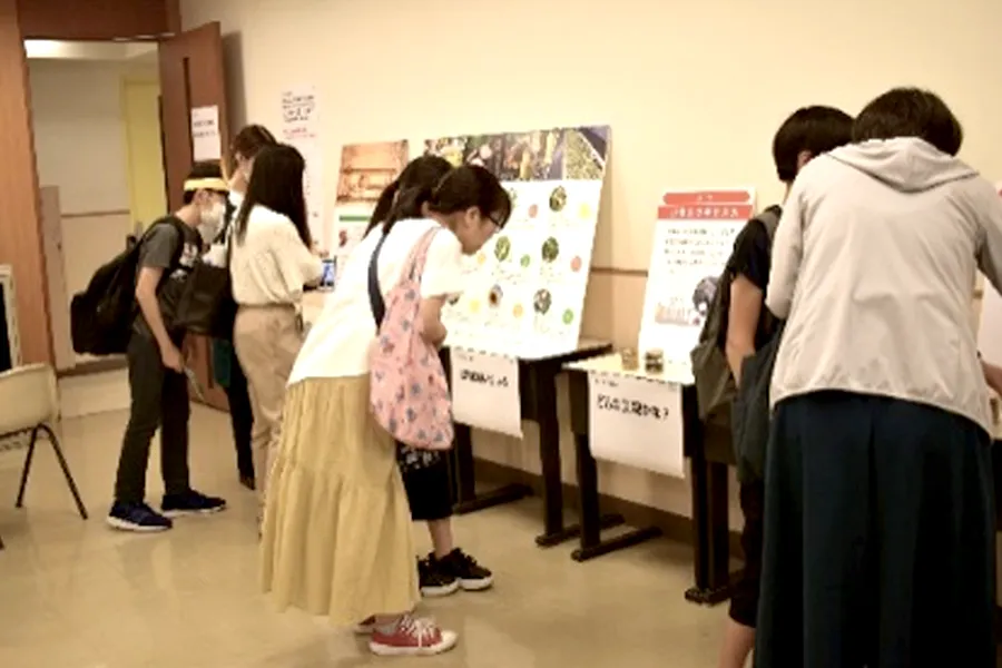 パネル展示の様子