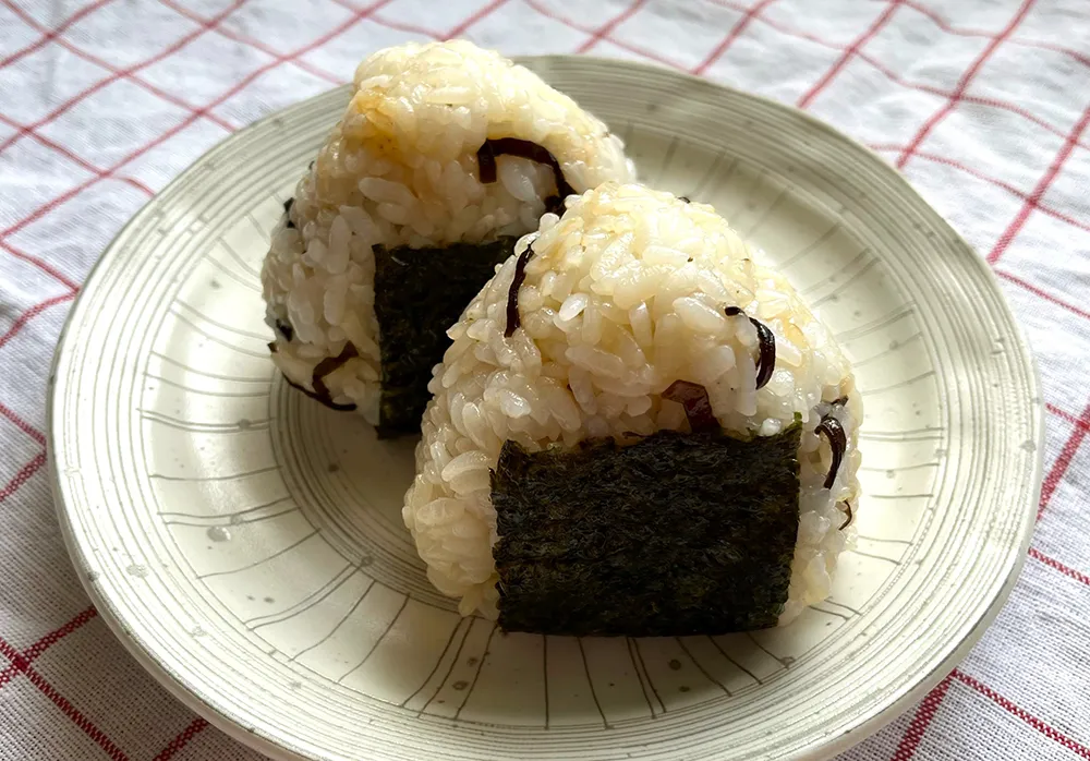 オイルおにぎり