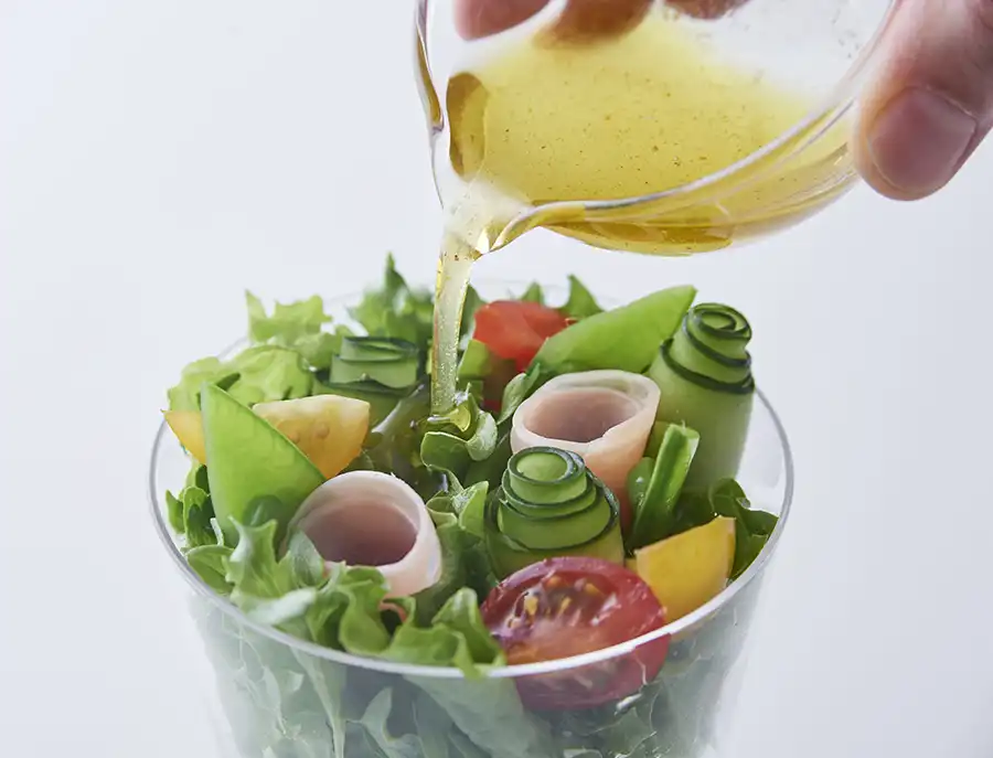 植物油には吸収をアップできる栄養素がある