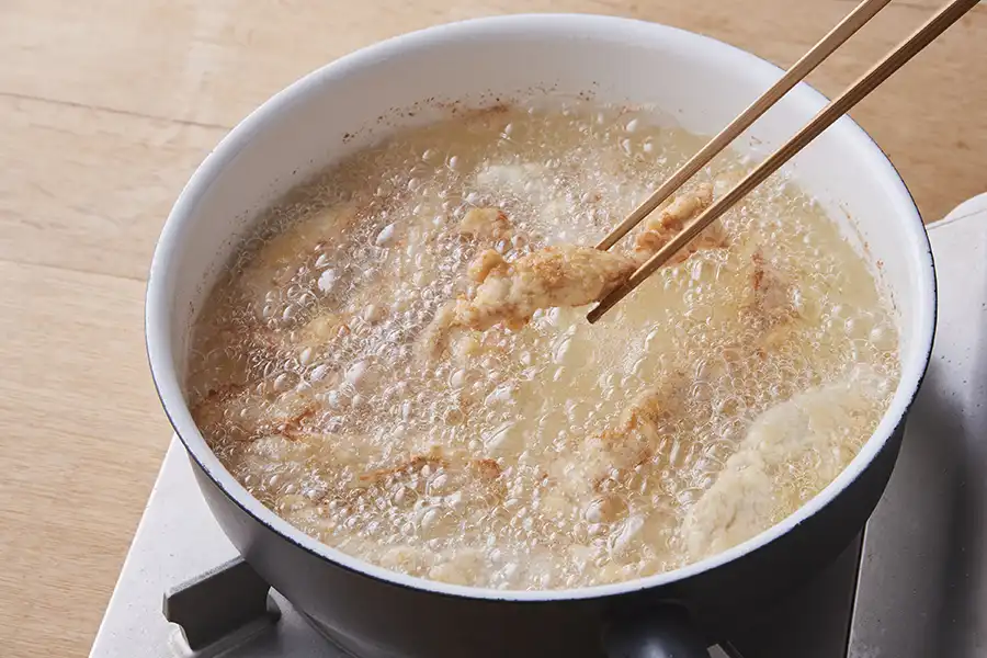 スティックチキンカツ