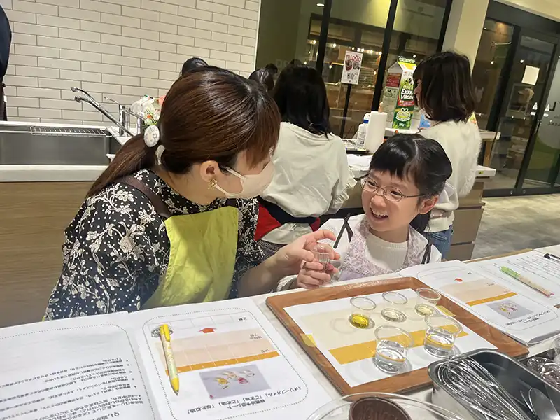 親子イベントの様子